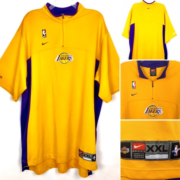 Nike Other - Los Angeles Lakers Nike NBA Vintage Warm-Up